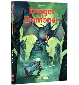 Drager og Demoner Regelbok Norsk utgave